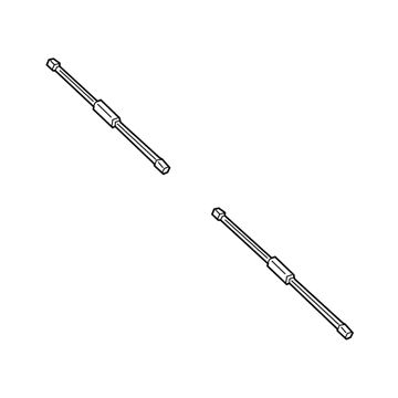 Jeep 68383600AB Wiper Blade