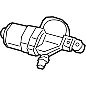 Jeep 68383593AA Wiper Motor