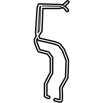 Jeep 68382730AB Washer Hose