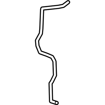Jeep 68382604AB Washer Hose