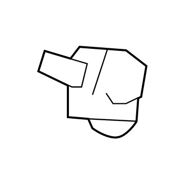 Ram 68417514AA Rear Camera