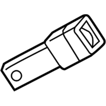 Dodge UW601D5AC Inner Buckle