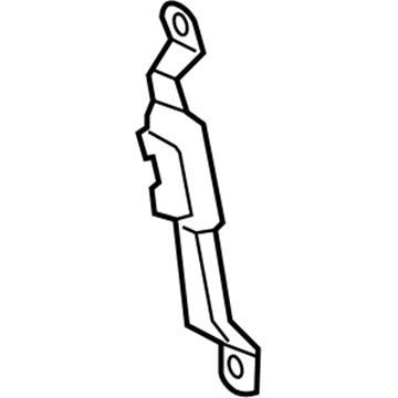 Dodge 55350982AC Belt Assembly - Seat Belt Turning Loop