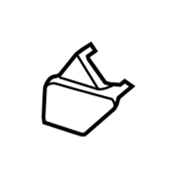 Dodge 1FS67BD5AC Anchor Cover