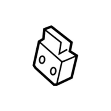 Dodge 6036684AA Converter & Pipe U-Nut