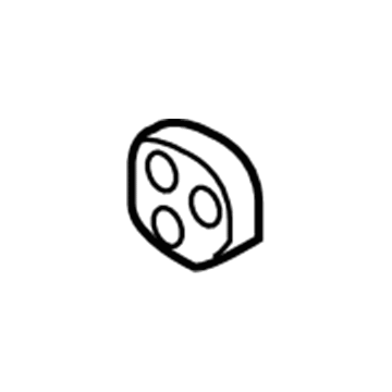 Ram 52103718AB Muffler Insulator