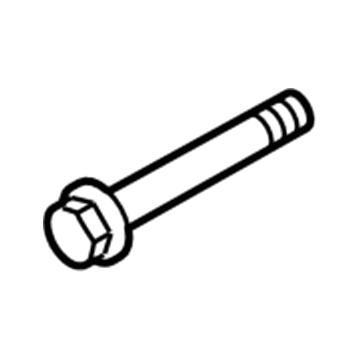 Dodge 6102081AA Bracket Bolt