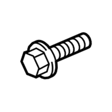 Dodge 6510186AA Outer Tie Rod Bolt