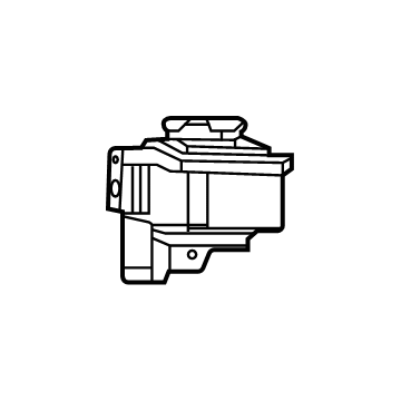 Jeep 68403001AA Leak Detect Pump