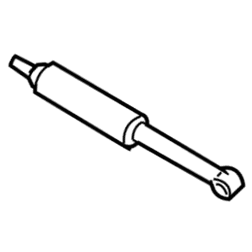 Dodge 5174303AH Shock Absorber