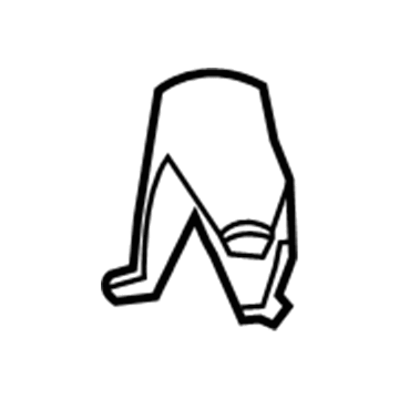 Dodge 68194635AA Shock Bracket