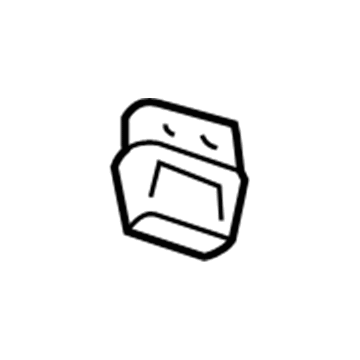 Dodge Ram 3500 Control Arm Bumper - 52113685AB