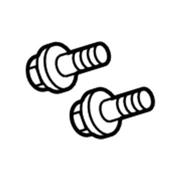 Dodge 6509615AA Upper Control Arm Upper Bolt