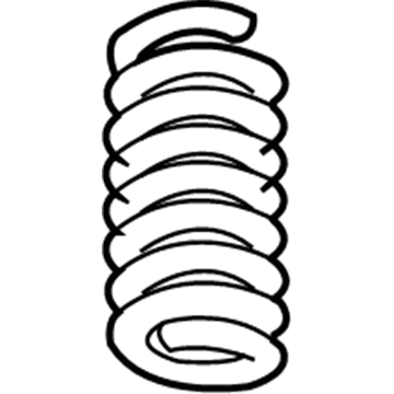 Dodge Coil Springs - 52122800AA