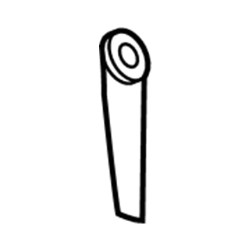 Dodge 6508926AA Track Bar Lock Nut