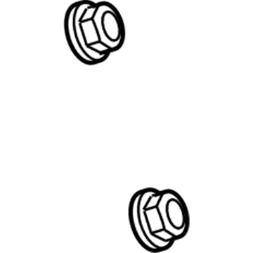 Dodge 6502698 Upper Control Arm Nut