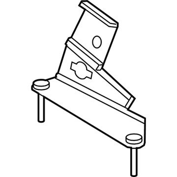 Chrysler 5187982AF ECM Bracket