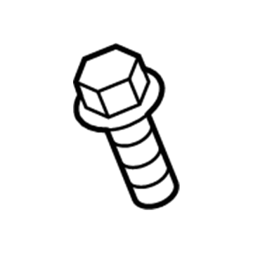 Chrysler 6509519AA Ignition Coil Screw