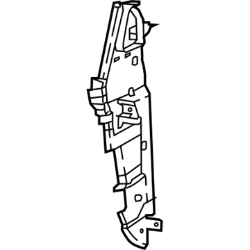 Jeep 68244564AD Side Shield