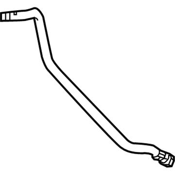 Jeep 68249904AA Overflow Hose