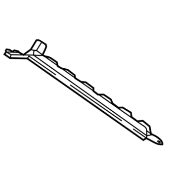 Jeep 68251847AB Upper Seal