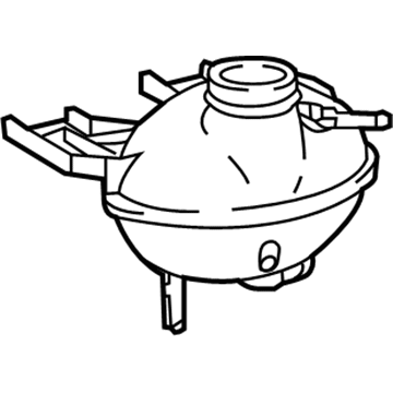 Jeep Coolant Reservoir - 68289857AA