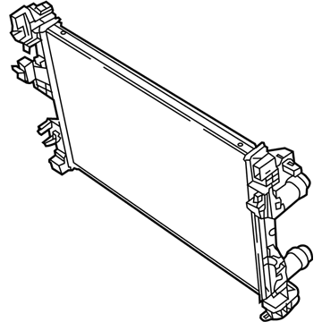 Jeep Radiator - 68273401AA