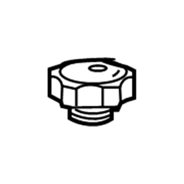 Jeep 68442532AA Reservoir Cap