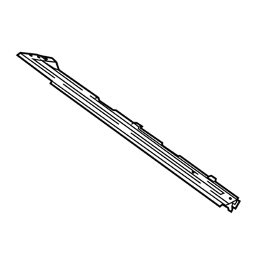 Jeep 68250522AB Upper Shield