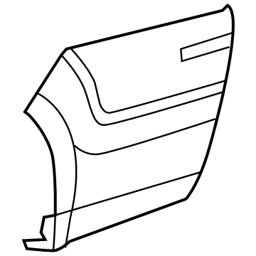 Ram 7YY48JXWAA Sill Molding