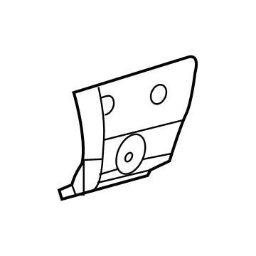 Ram 68134217AA Lower Panel