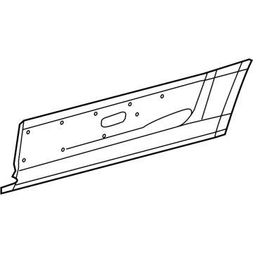 Ram 68095756AB Lower Panel