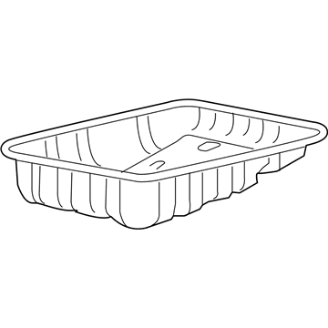 2013 Ram 2500 Transmission Pan - 68214905AA