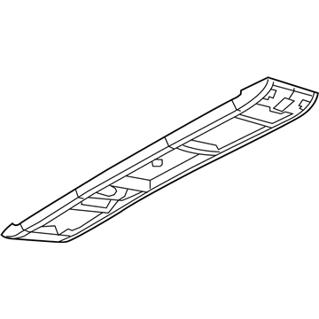 Dodge 1KM51DX9AB Overhead Console
