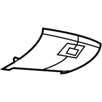 Dodge 1KL94HDAAB Cover