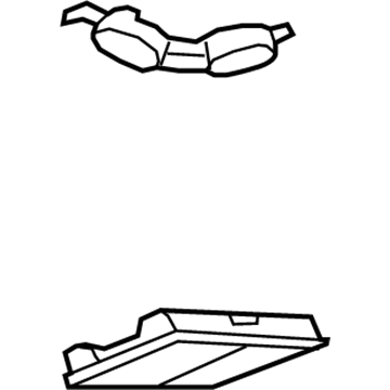 Dodge 1KL97DW1AA Bezel