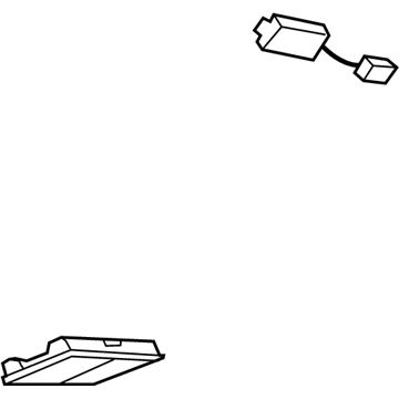 Dodge 1KL96DX9AA Storage Compart