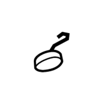 Dodge 1DT52DX9AC Reading Lamp Assembly