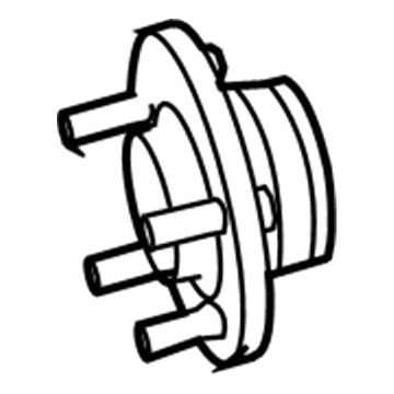 Dodge 4779199AA Hub Assembly