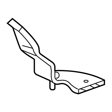 Chrysler 4596504AB Floor Duct