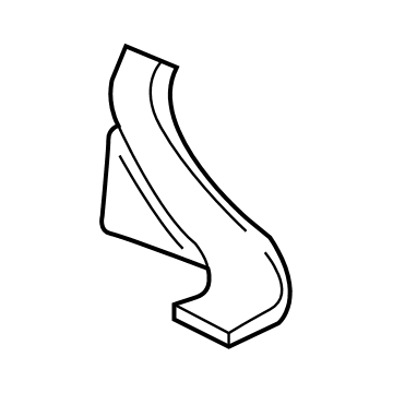 Chrysler 4596505AB Floor Duct