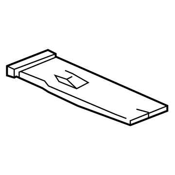 Chrysler 4596540AB Floor Duct