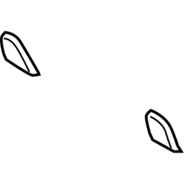 Ram Fuel Tank Strap - 52013198AC