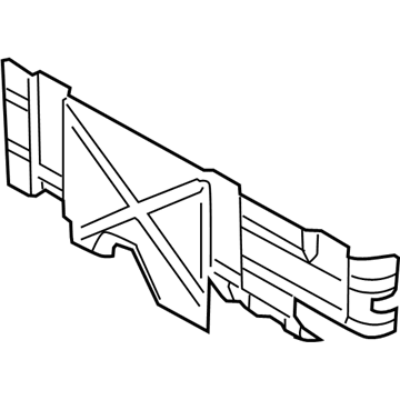 Ram 52013197AA Shield
