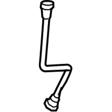 Ram 52013194AA Vapor Hose