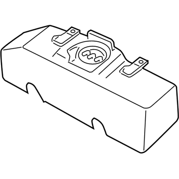 Dodge Dakota Fuel Tank - 52013188AE