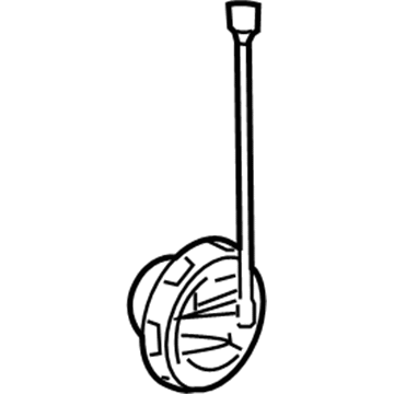 Ram 4682676 Fuel Cap Strap