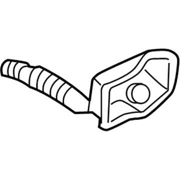 Dodge Dakota Fuel Filler Housing - 55359243AA