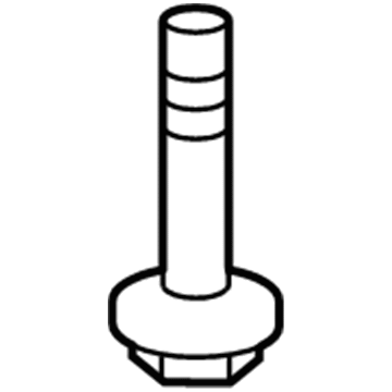 Jeep 52108270AA Transmission Pan Bolt