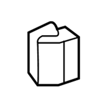 Jeep 5196073AA Transmission Pan Nut